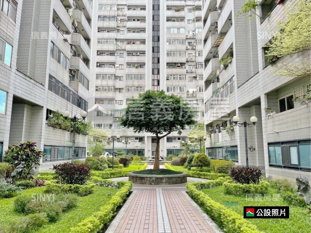 稀有國泰雕之森三房車位房屋室內格局與周邊環境