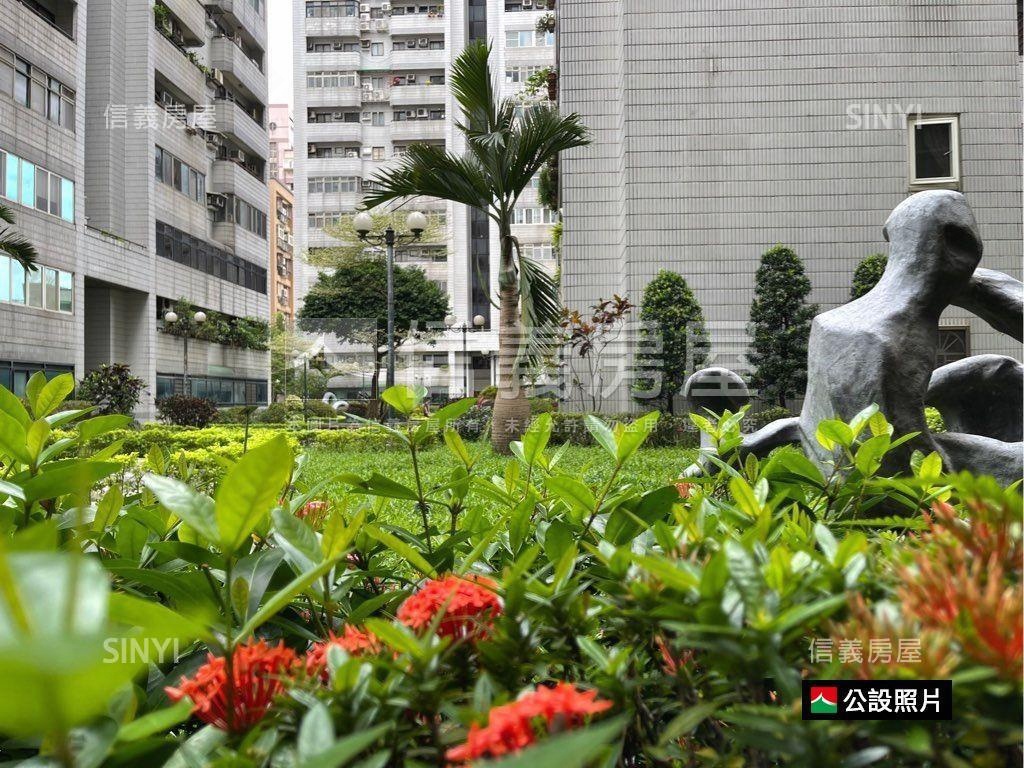 稀有國泰雕之森三房車位房屋室內格局與周邊環境