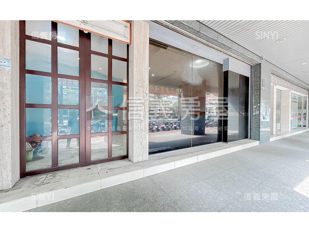 正臺灣大道燙金門牌金店面房屋室內格局與周邊環境