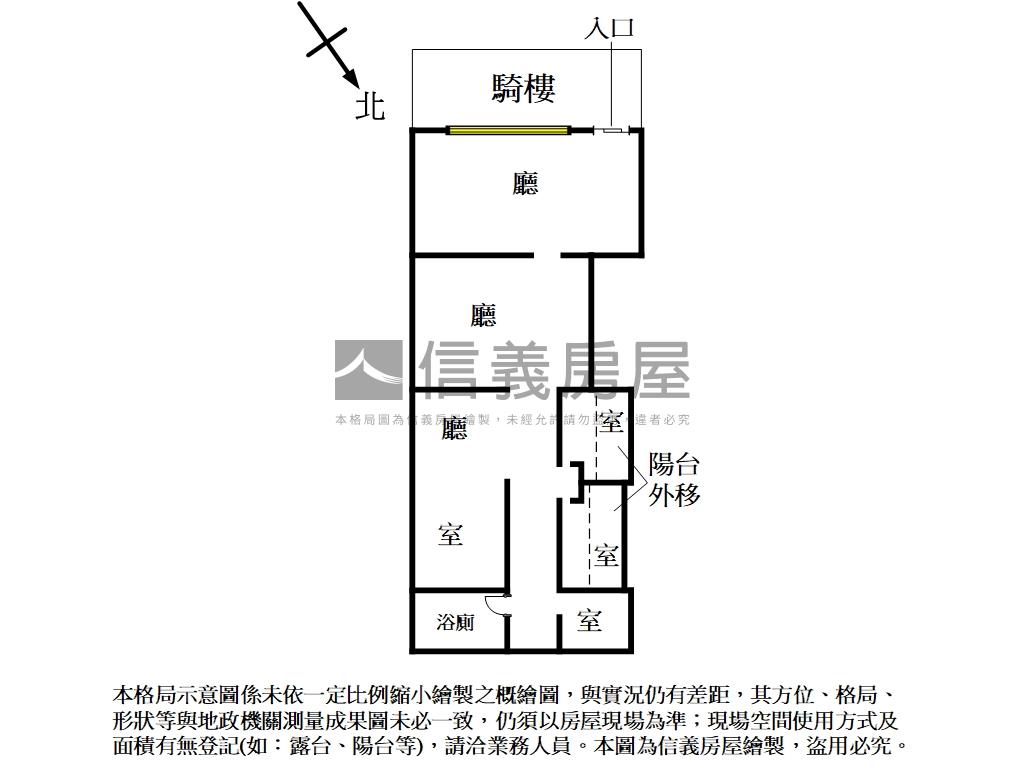 正臺灣大道燙金門牌金店面房屋室內格局與周邊環境