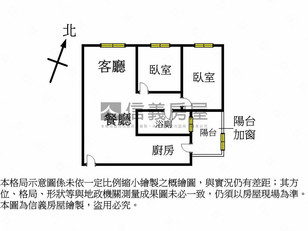 勝美樂富兩房平車房屋室內格局與周邊環境