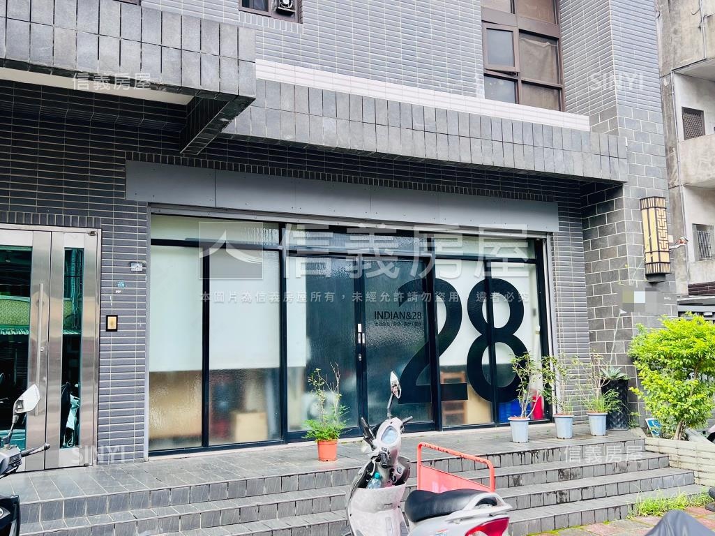 溪東路。臨路店辦房屋室內格局與周邊環境