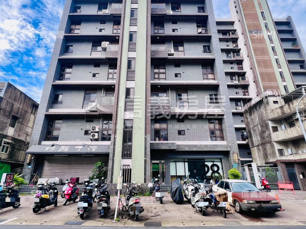 溪東路。臨路店辦房屋室內格局與周邊環境