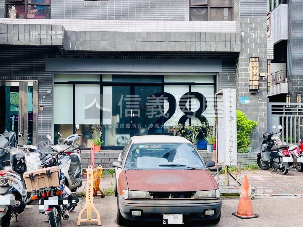 溪東路。臨路店辦房屋室內格局與周邊環境