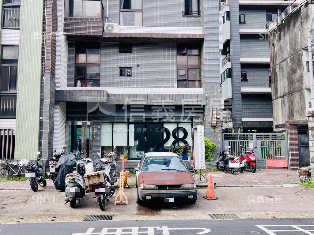 溪東路。臨路店辦房屋室內格局與周邊環境