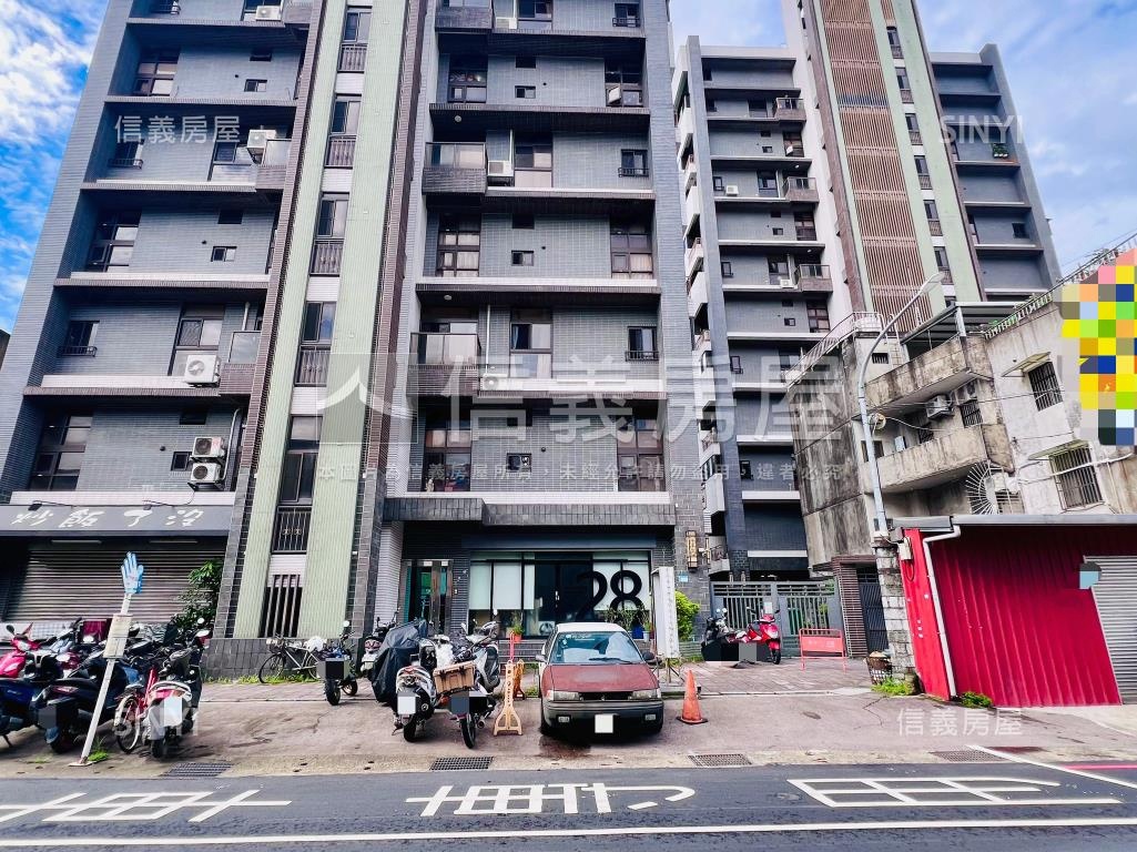溪東路。臨路店辦房屋室內格局與周邊環境