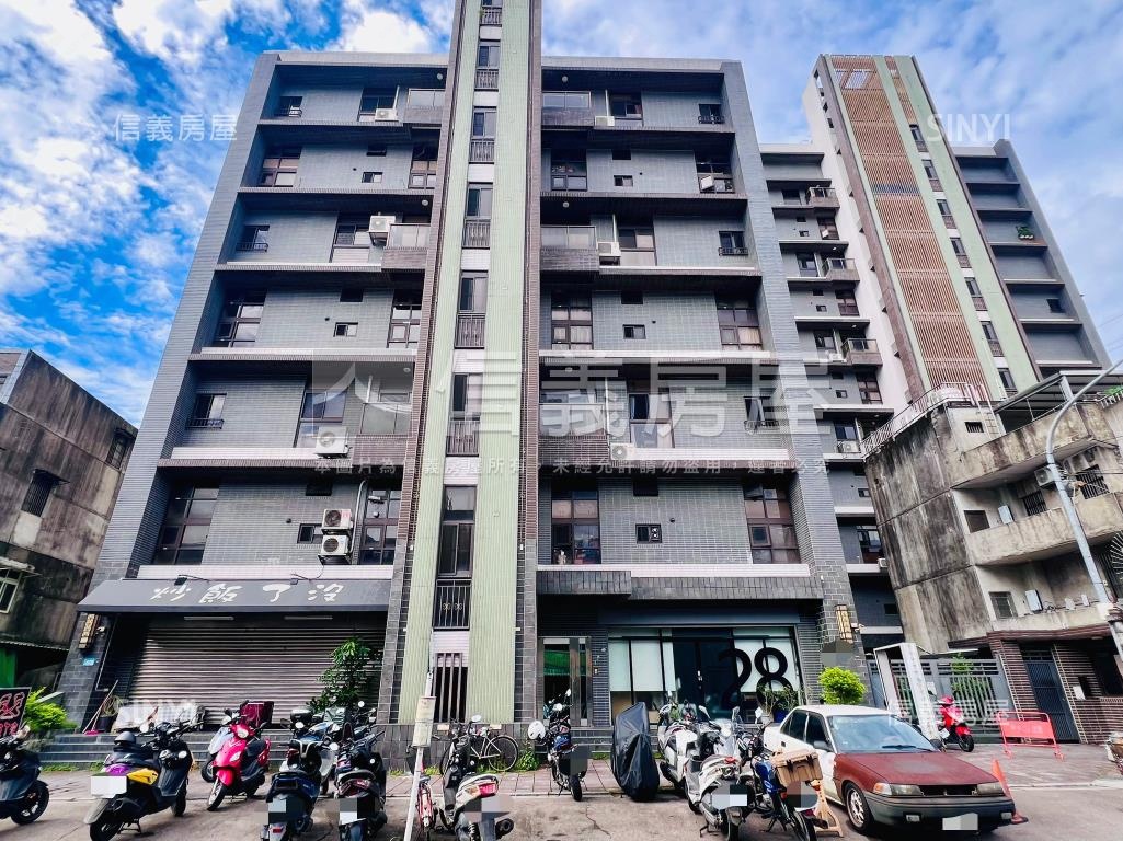 溪東路。臨路店辦房屋室內格局與周邊環境