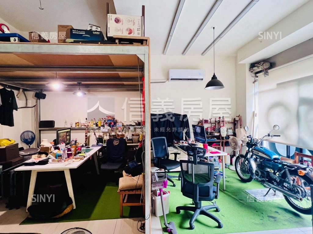 溪東路。臨路店辦房屋室內格局與周邊環境