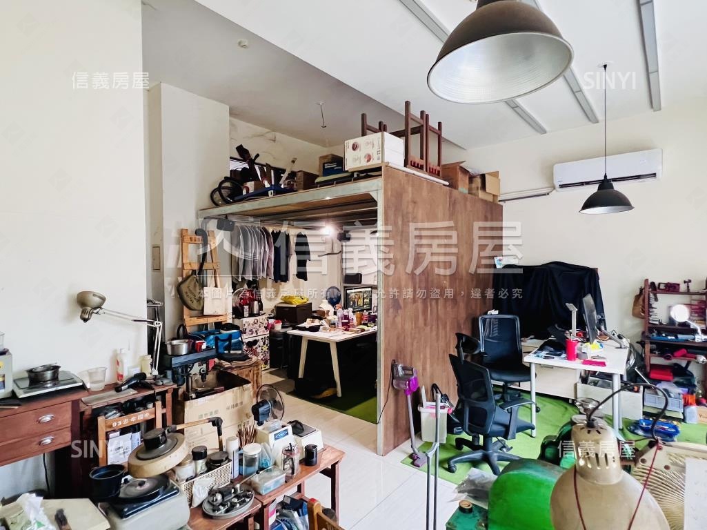溪東路。臨路店辦房屋室內格局與周邊環境