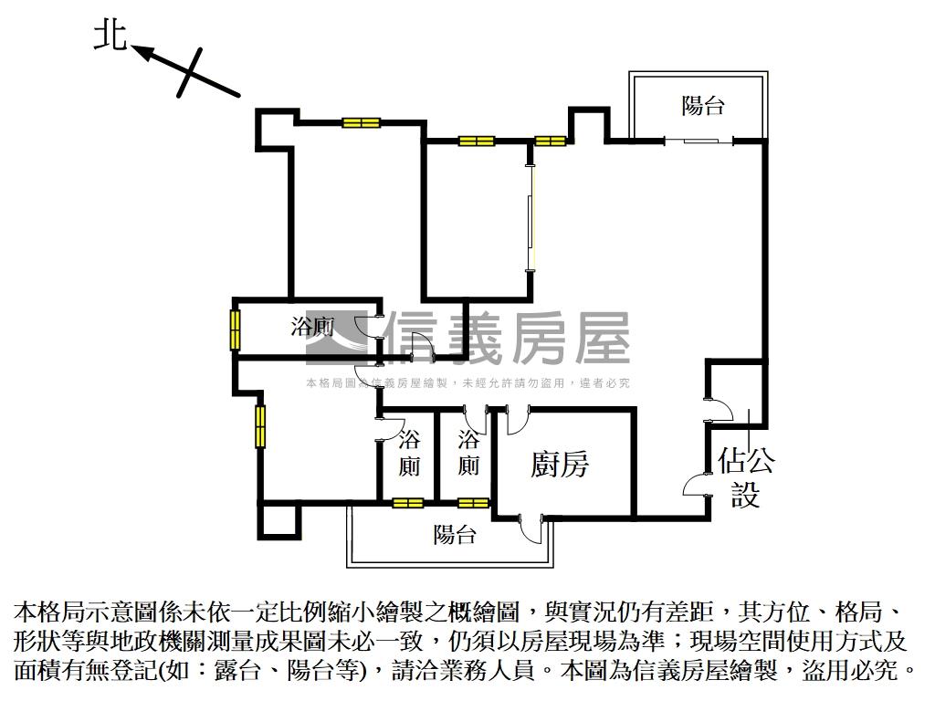 窗迎樹景氣派尊榮【國都】房屋室內格局與周邊環境