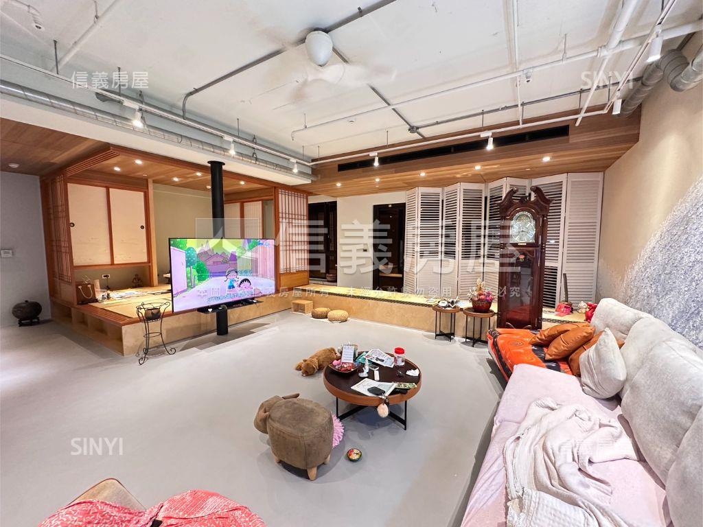 藝文華爾道夫綠園道景觀宅房屋室內格局與周邊環境