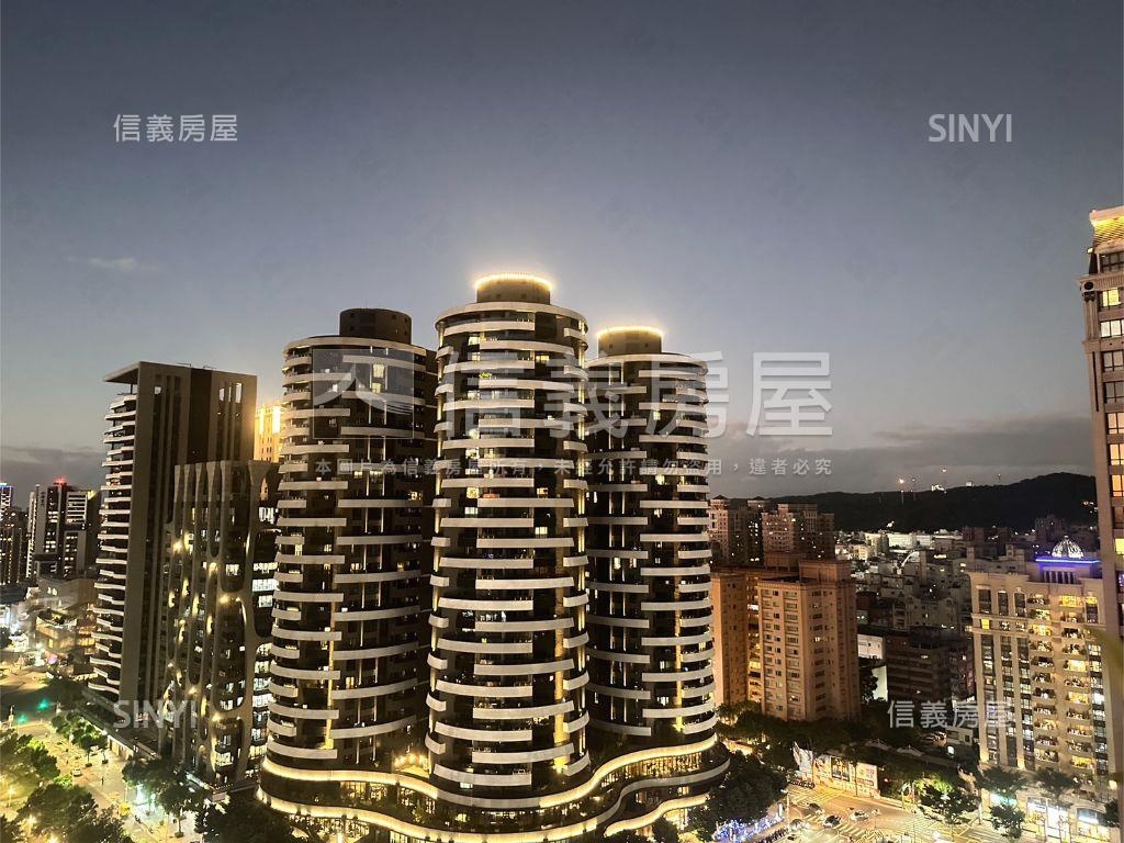 藝文華爾道夫綠園道景觀宅房屋室內格局與周邊環境