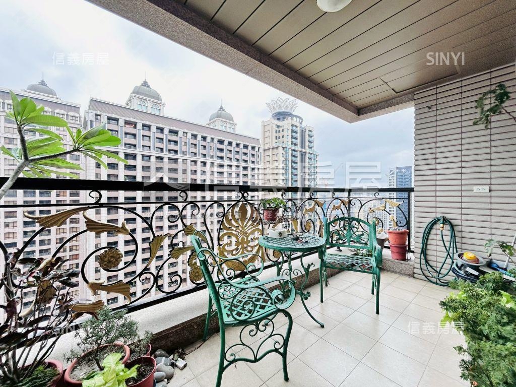 藝文華爾道夫綠園道景觀宅房屋室內格局與周邊環境