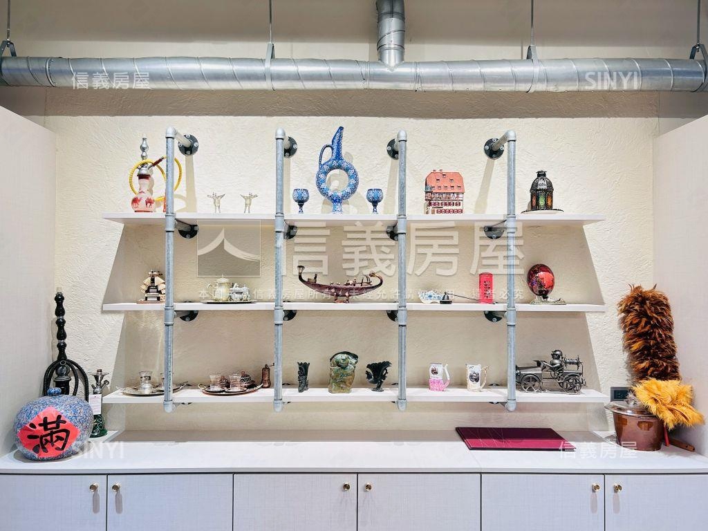 藝文華爾道夫綠園道景觀宅房屋室內格局與周邊環境