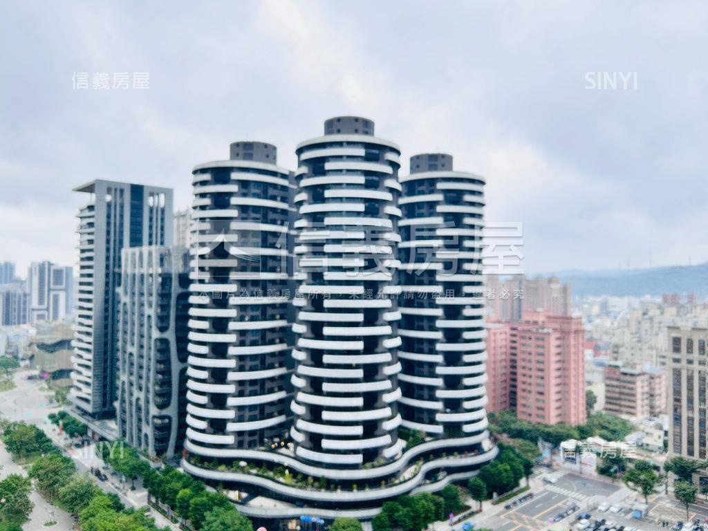 藝文華爾道夫綠園道景觀宅房屋室內格局與周邊環境