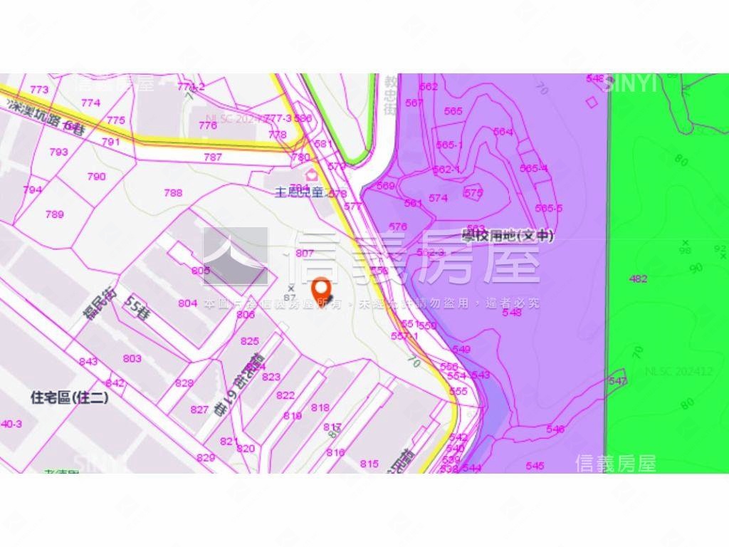 基隆信義千坪＜住四＞土地房屋室內格局與周邊環境