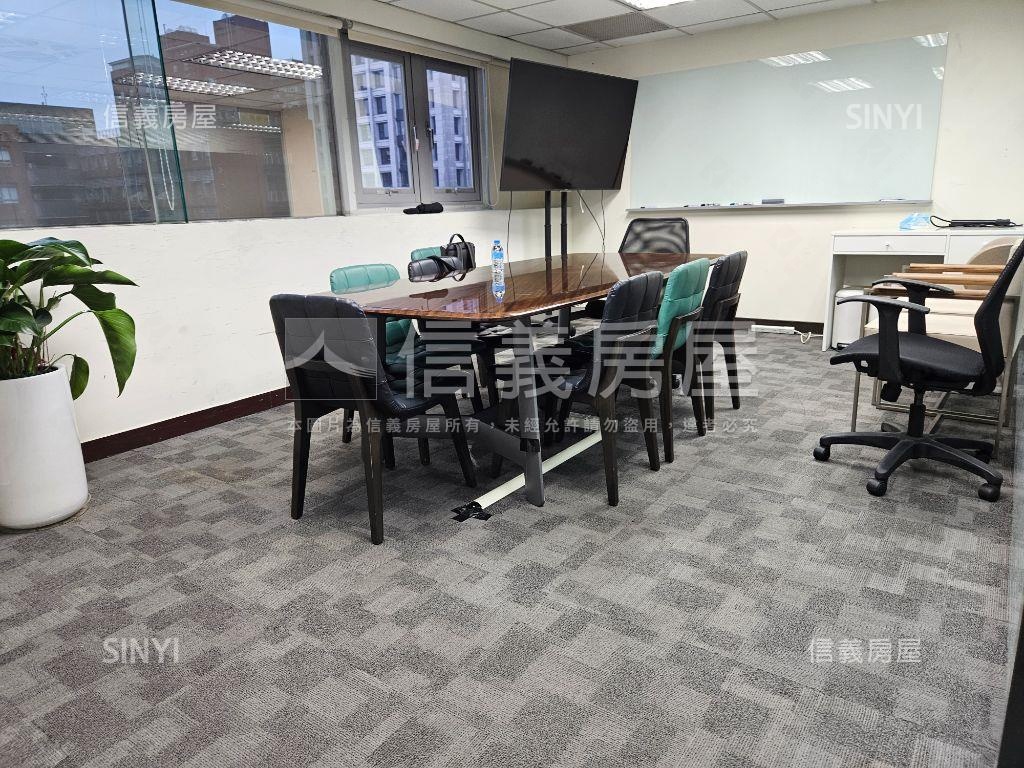 敦南通商捷運雙拼純辦大樓房屋室內格局與周邊環境