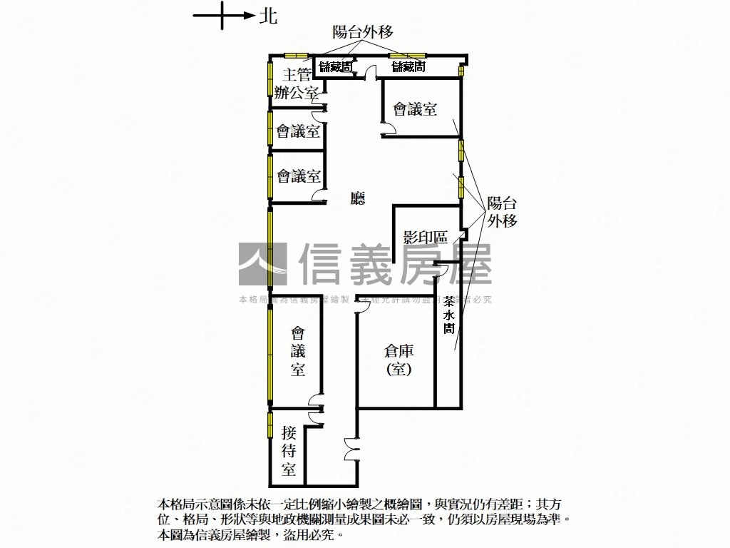 敦南通商捷運雙拼純辦大樓房屋室內格局與周邊環境