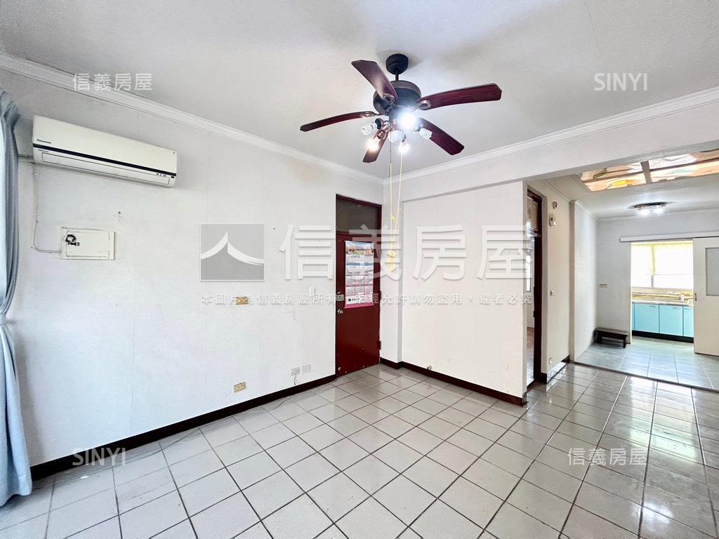 仁德國宅２樓房屋室內格局與周邊環境