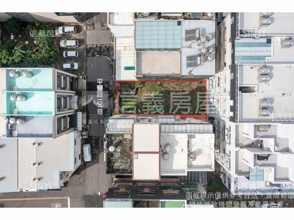 安平區｜金城段面寬方正地房屋室內格局與周邊環境