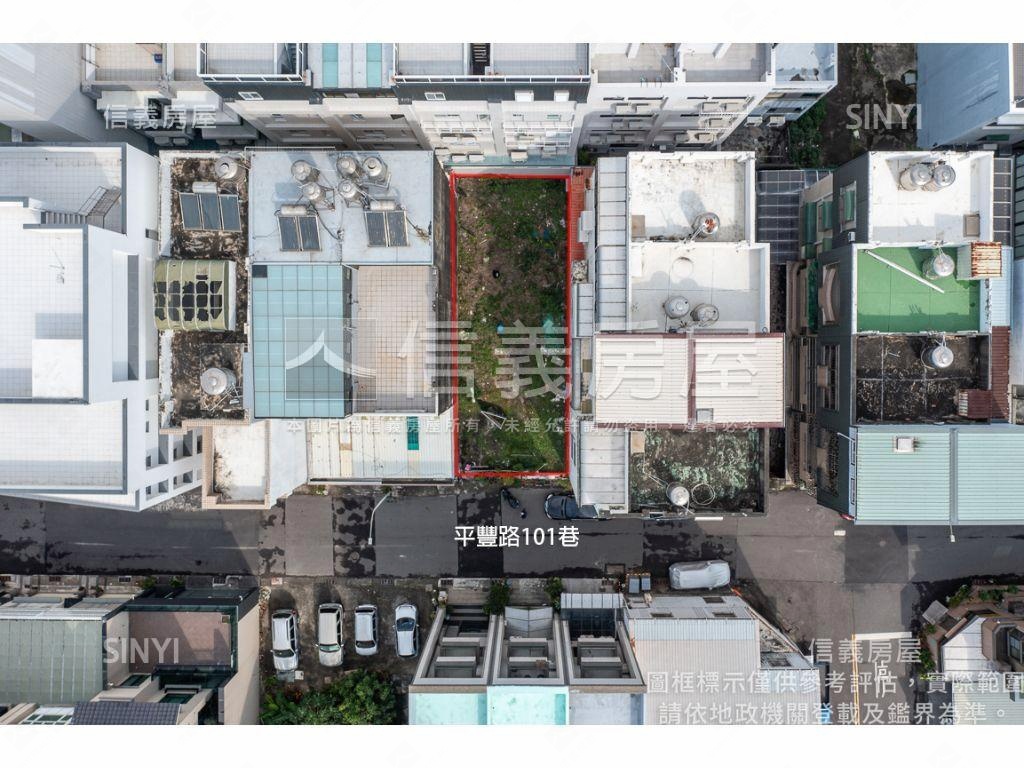 安平區｜金城段面寬方正地房屋室內格局與周邊環境