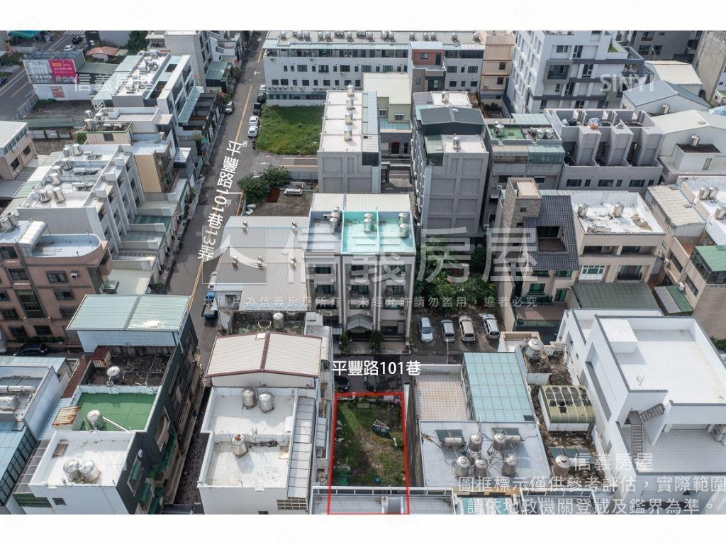安平區｜金城段面寬方正地房屋室內格局與周邊環境
