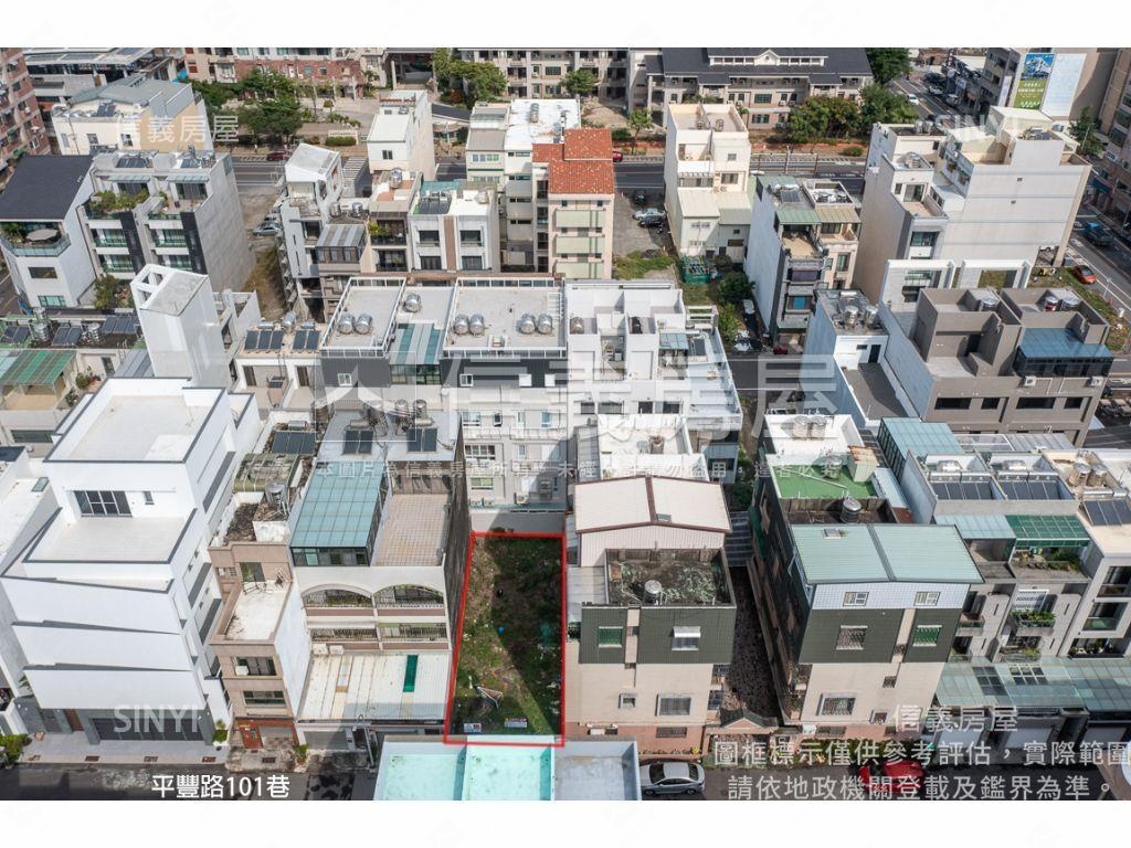 安平區｜金城段面寬方正地房屋室內格局與周邊環境