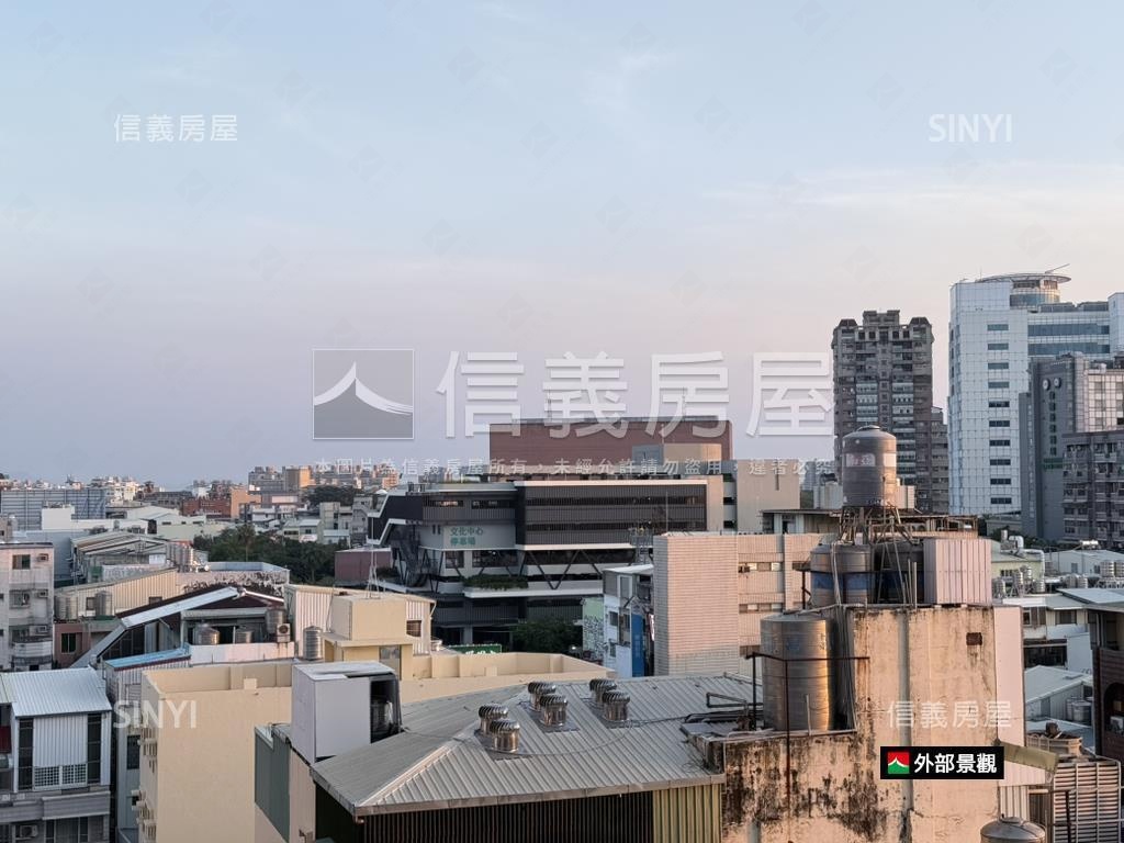 近文化中心採光大空間房屋室內格局與周邊環境