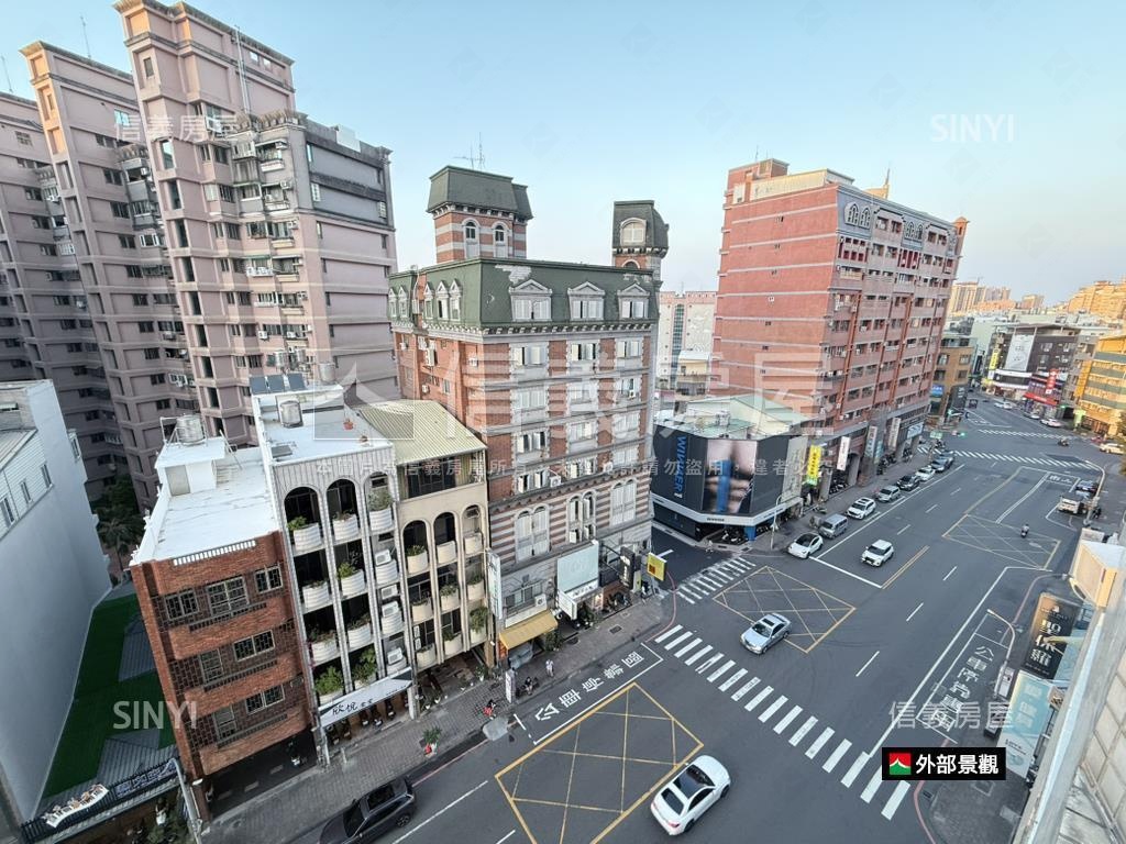 近文化中心採光大空間房屋室內格局與周邊環境