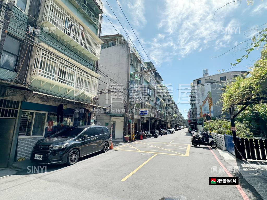 建國邊間３樓房屋室內格局與周邊環境