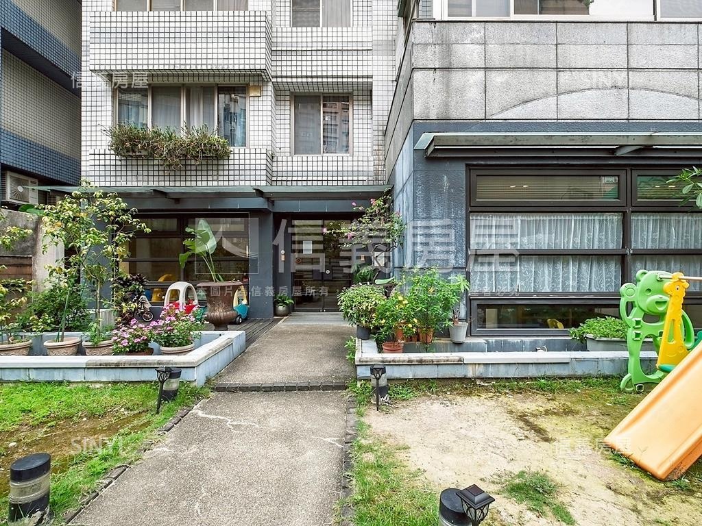 大直國璽大庭院店辦房屋室內格局與周邊環境