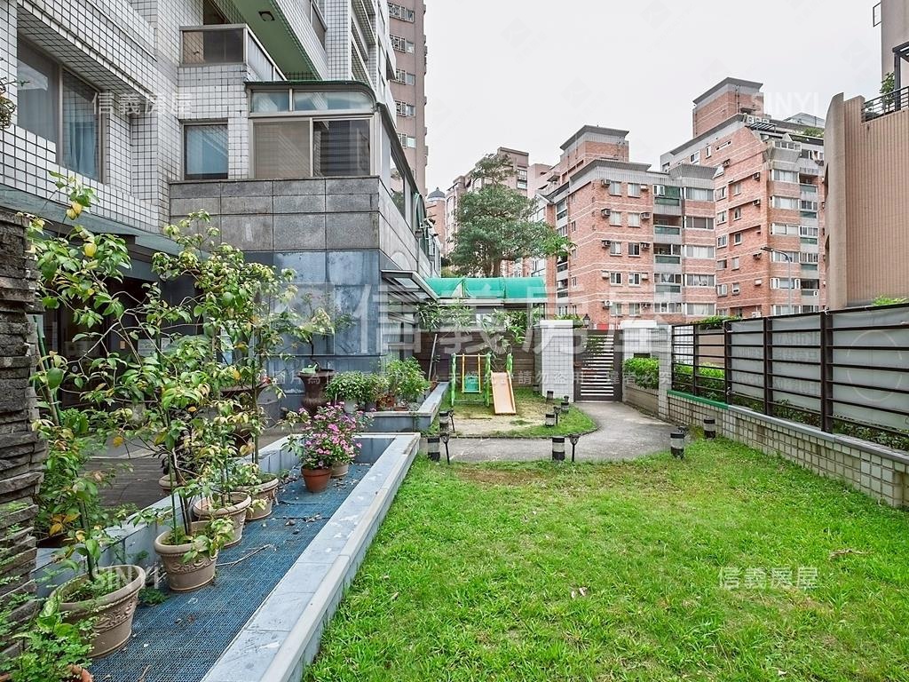 大直國璽大庭院店辦房屋室內格局與周邊環境