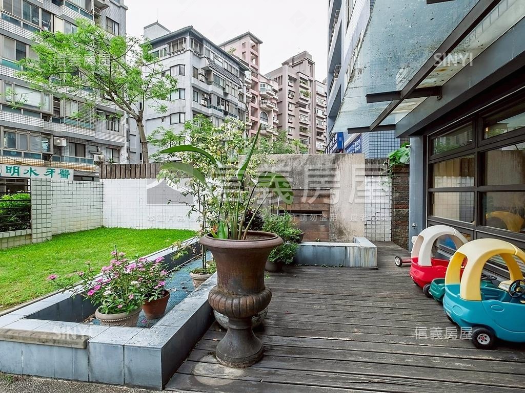 大直國璽大庭院店辦房屋室內格局與周邊環境