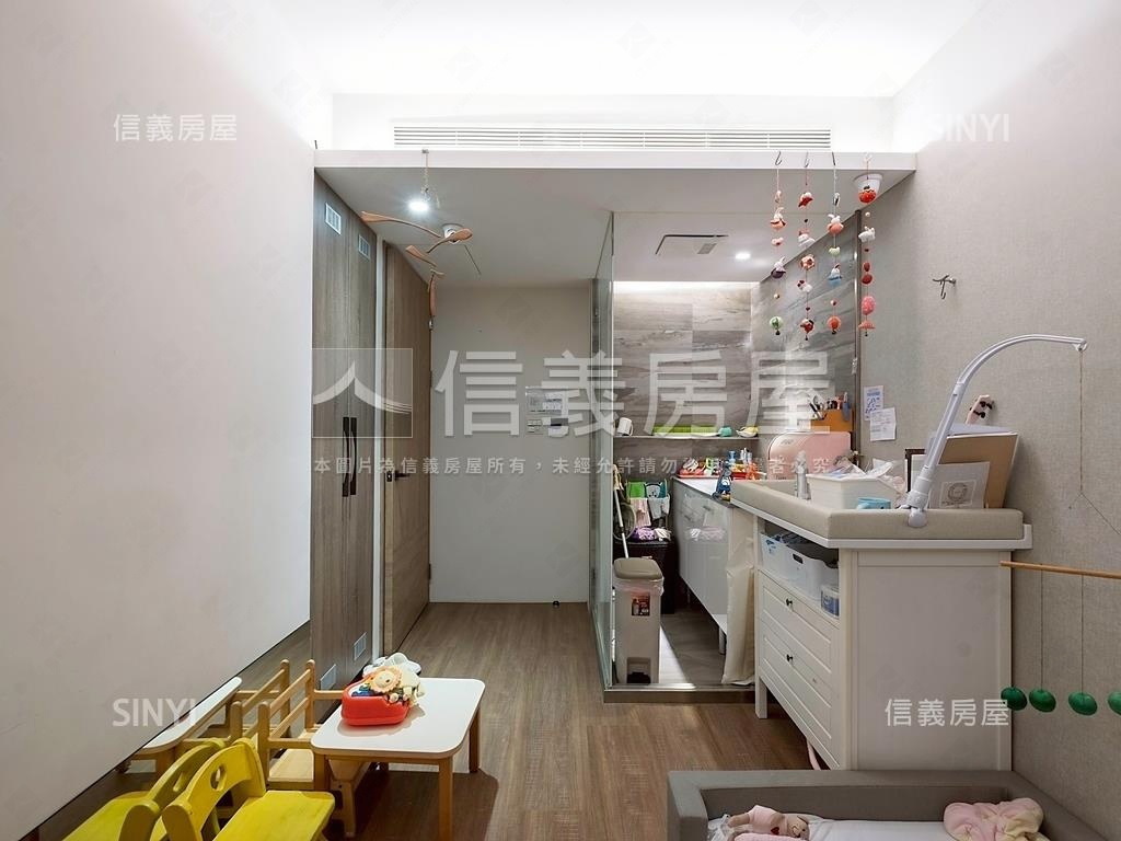 大直國璽大庭院店辦房屋室內格局與周邊環境