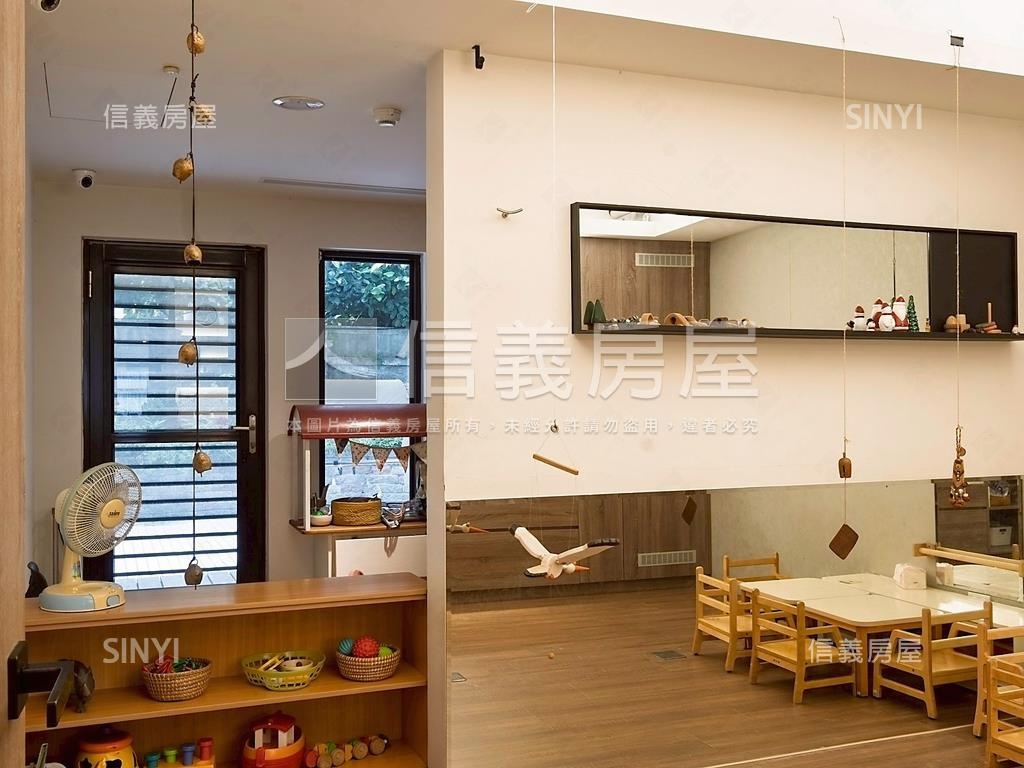 大直國璽大庭院店辦房屋室內格局與周邊環境