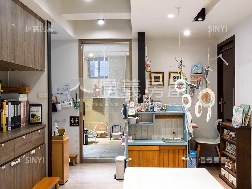 大直國璽大庭院店辦房屋室內格局與周邊環境