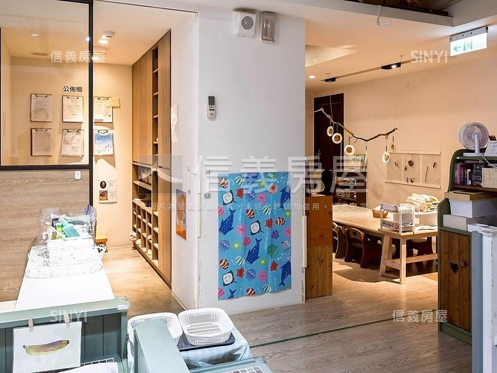 大直國璽大庭院店辦房屋室內格局與周邊環境