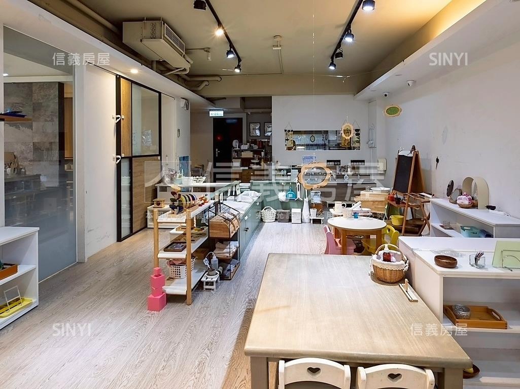 大直國璽大庭院店辦房屋室內格局與周邊環境