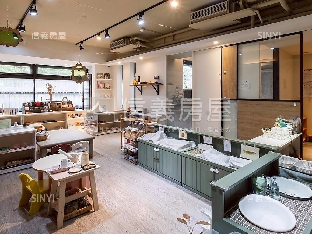 大直國璽大庭院店辦房屋室內格局與周邊環境