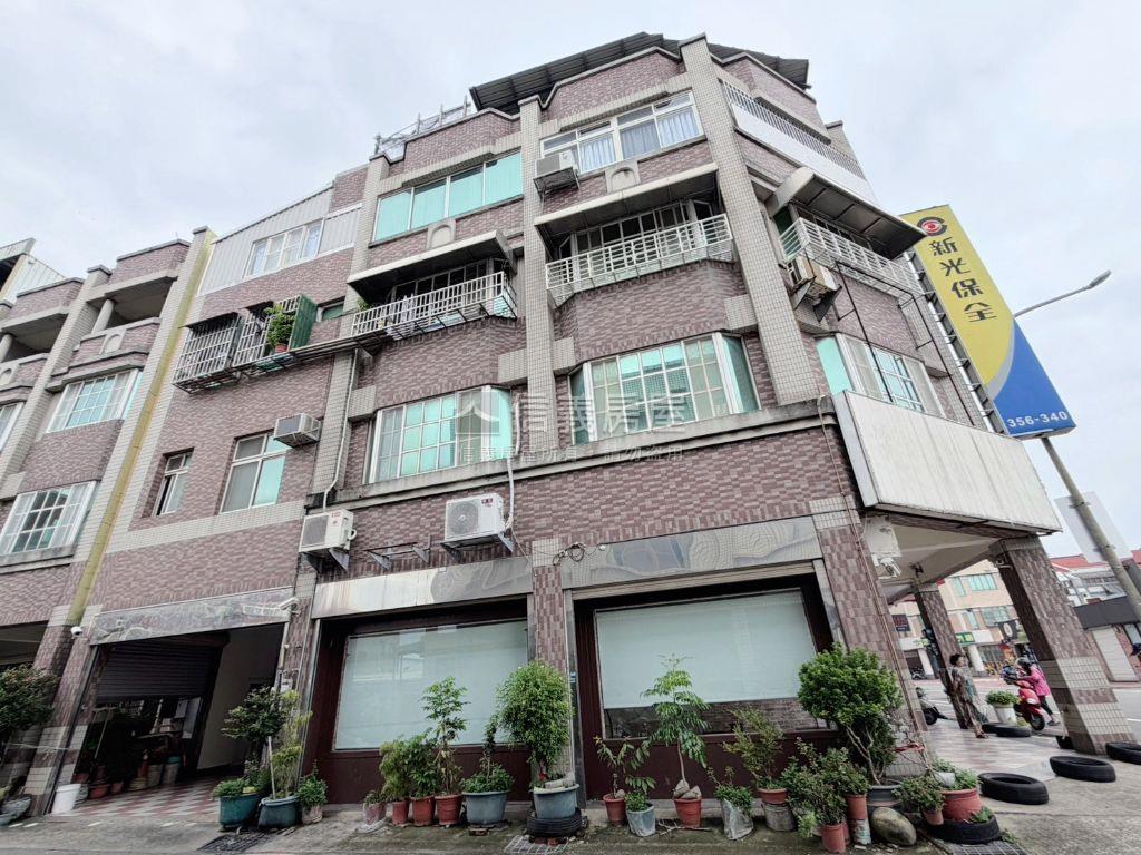 苗栗車站＿正發路發財透天房屋室內格局與周邊環境