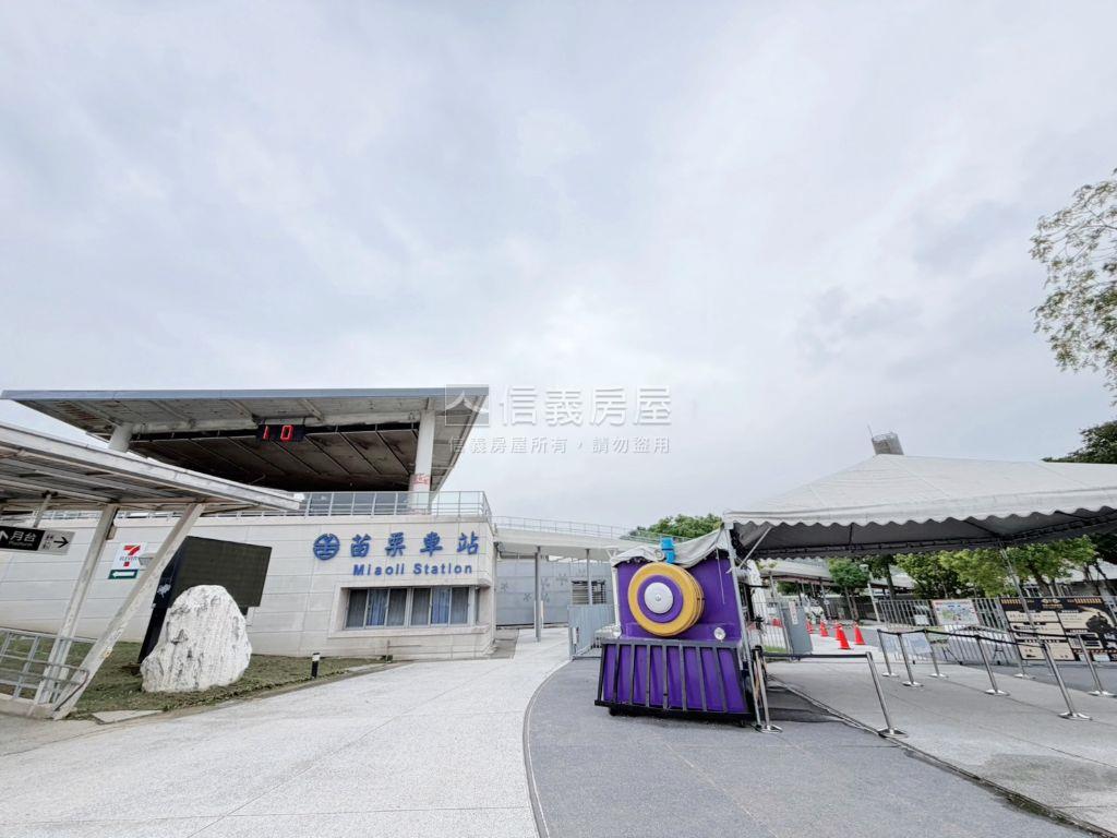 苗栗車站＿正發路發財透天房屋室內格局與周邊環境
