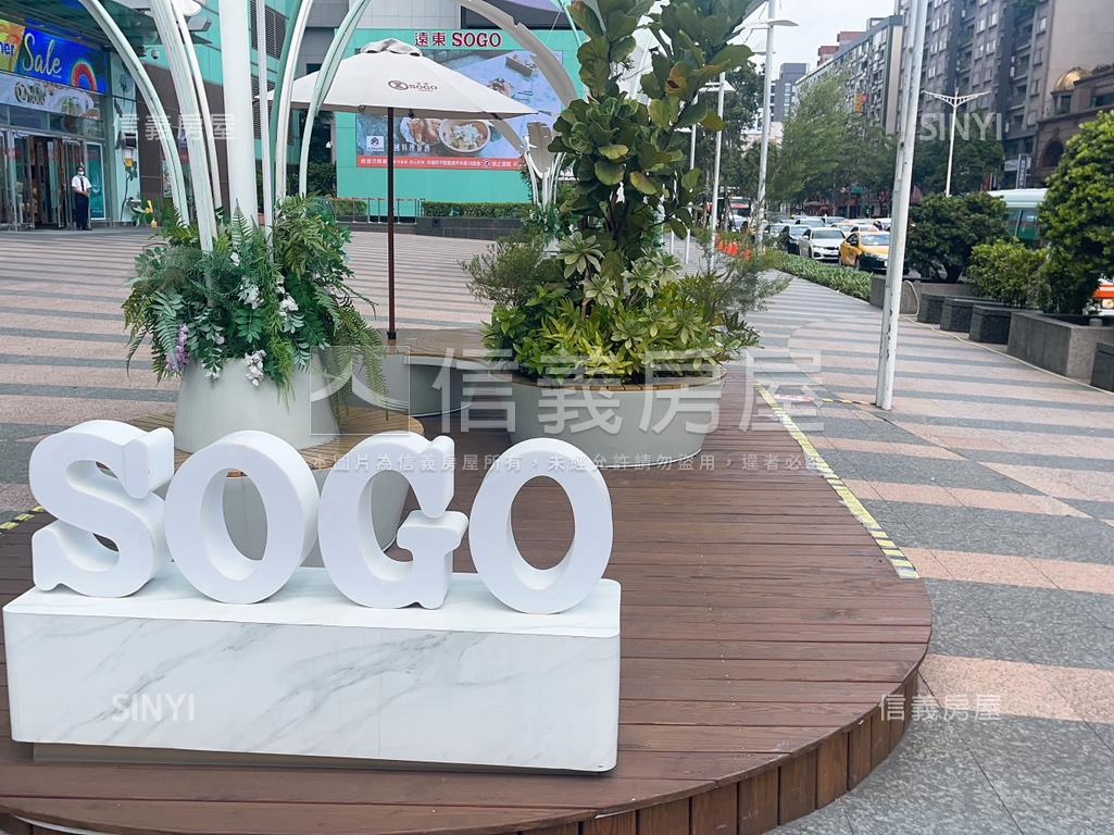 名人巷＞邊間景觀高樓房屋室內格局與周邊環境