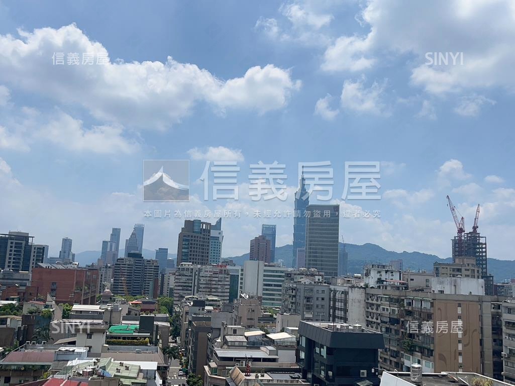 名人巷＞邊間景觀高樓房屋室內格局與周邊環境
