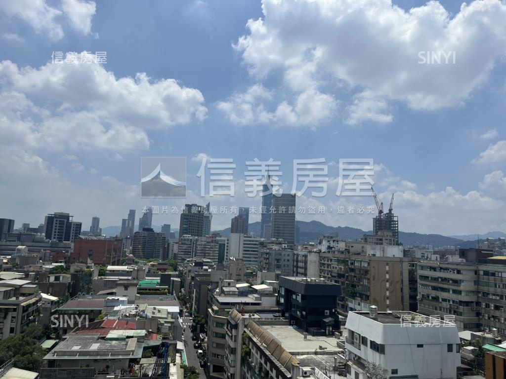名人巷＞邊間景觀高樓房屋室內格局與周邊環境
