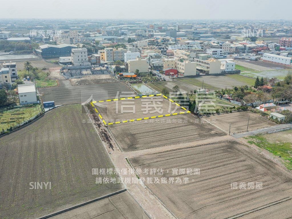 彰化縣福興鄉農地（Ｂ）房屋室內格局與周邊環境