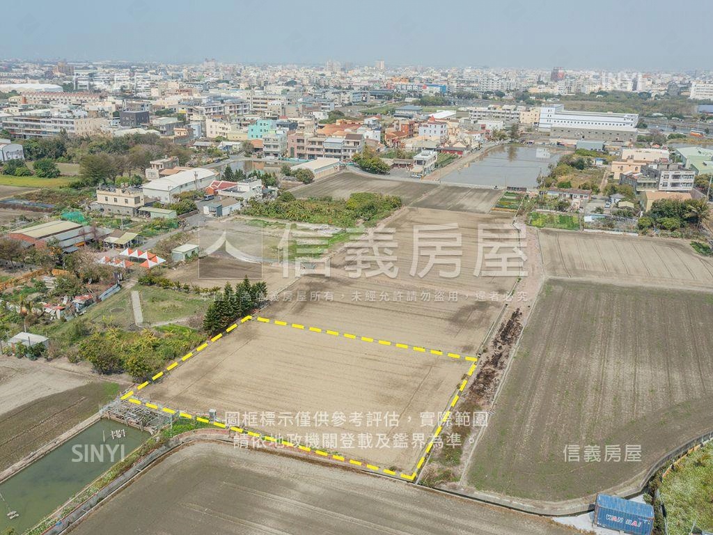 彰化縣福興鄉農地（Ｂ）房屋室內格局與周邊環境