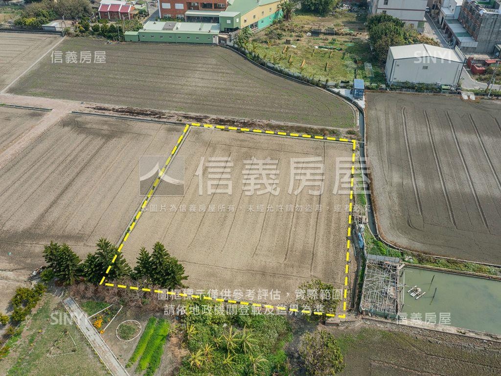 彰化縣福興鄉農地（Ｂ）房屋室內格局與周邊環境