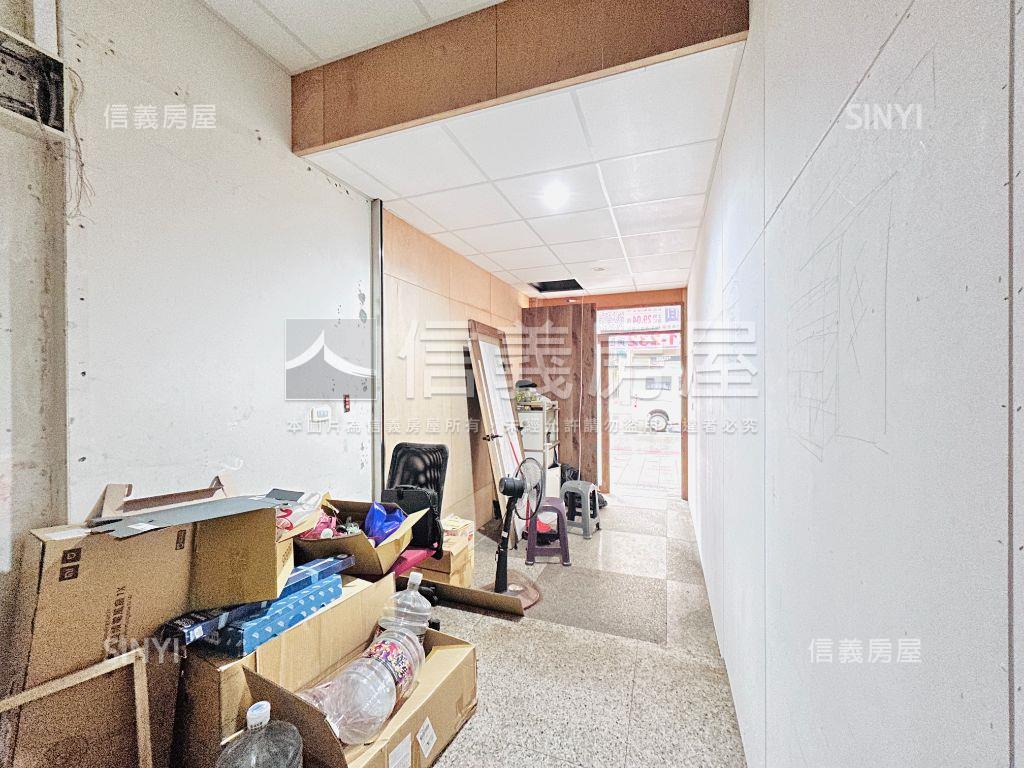 專任。正龍安街透天金店面房屋室內格局與周邊環境