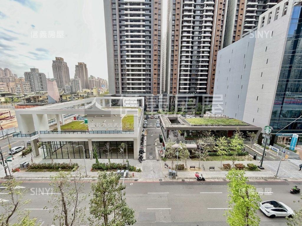 竹科悅揚露臺戶兩房車位房屋室內格局與周邊環境