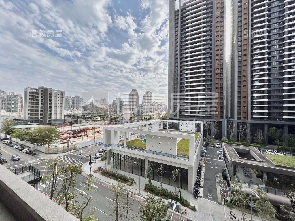 竹科悅揚露臺戶兩房車位房屋室內格局與周邊環境